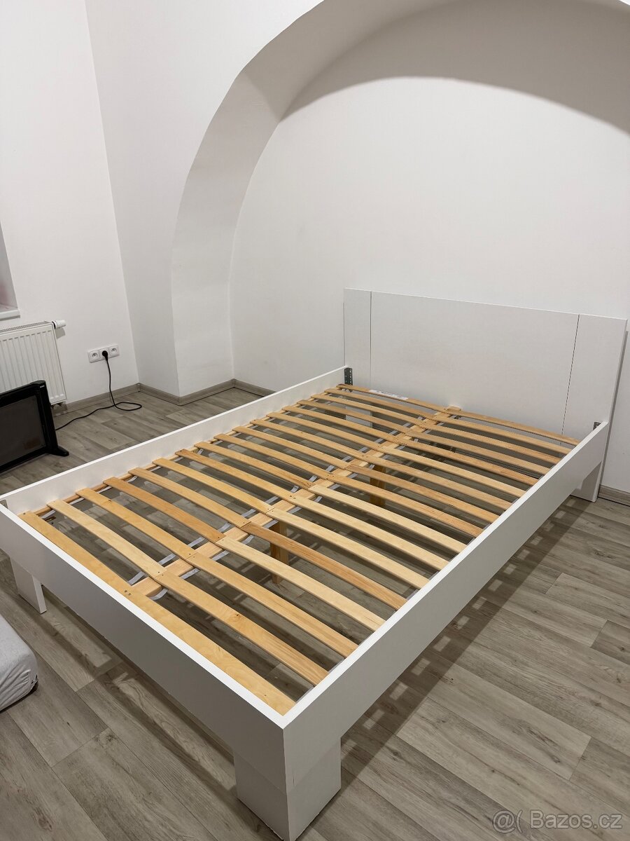 Postel 140x200 (bez matrace) - 3
