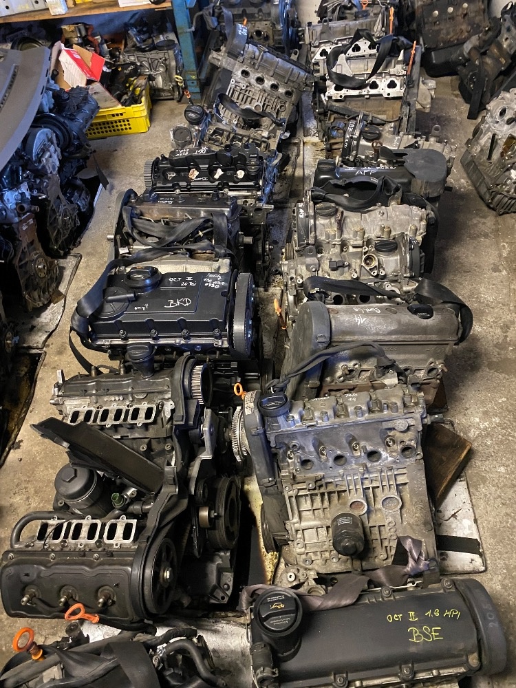 Benzínový motor VW - 3