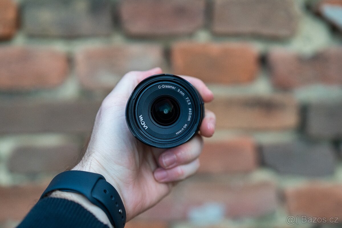 Objektiv Laowa 9mm f/2,8 Zero-D - 3