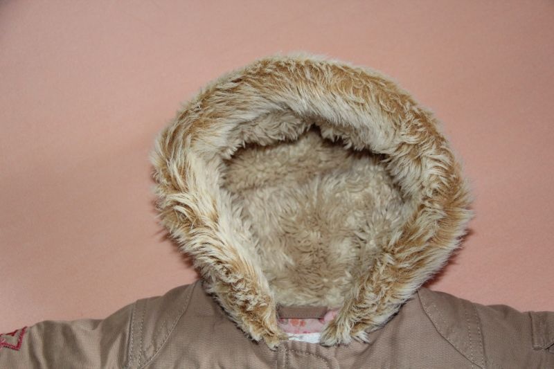 Zimní bunda/bomber - Next - vel. 68-74 - 3