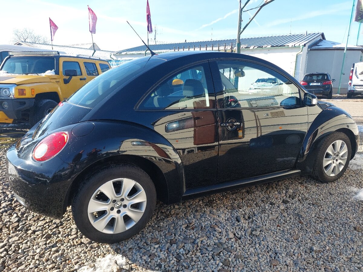 VW New Beetle 1.9Tdi, klimatizace - 3