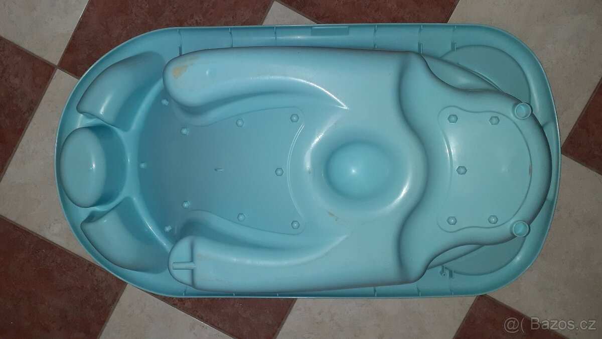 Modrá vana pro děti - 3