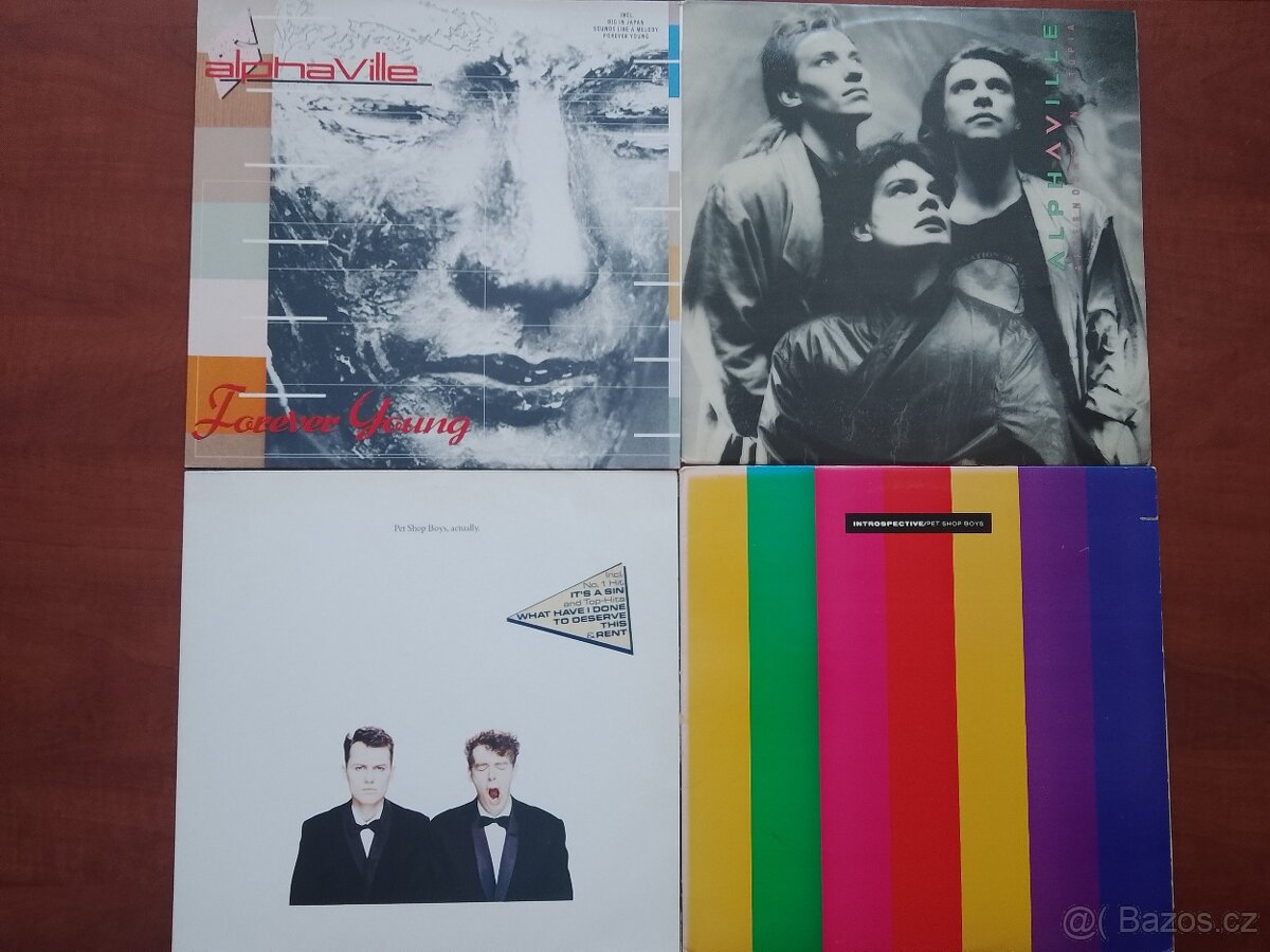 PRODÁM MIX LP - MARILLION, SAXON,URIAH HEEP... - 3