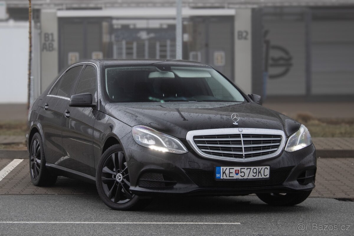 Mercedes-Benz E trieda Sedan E220 CDI / 100kW - 3
