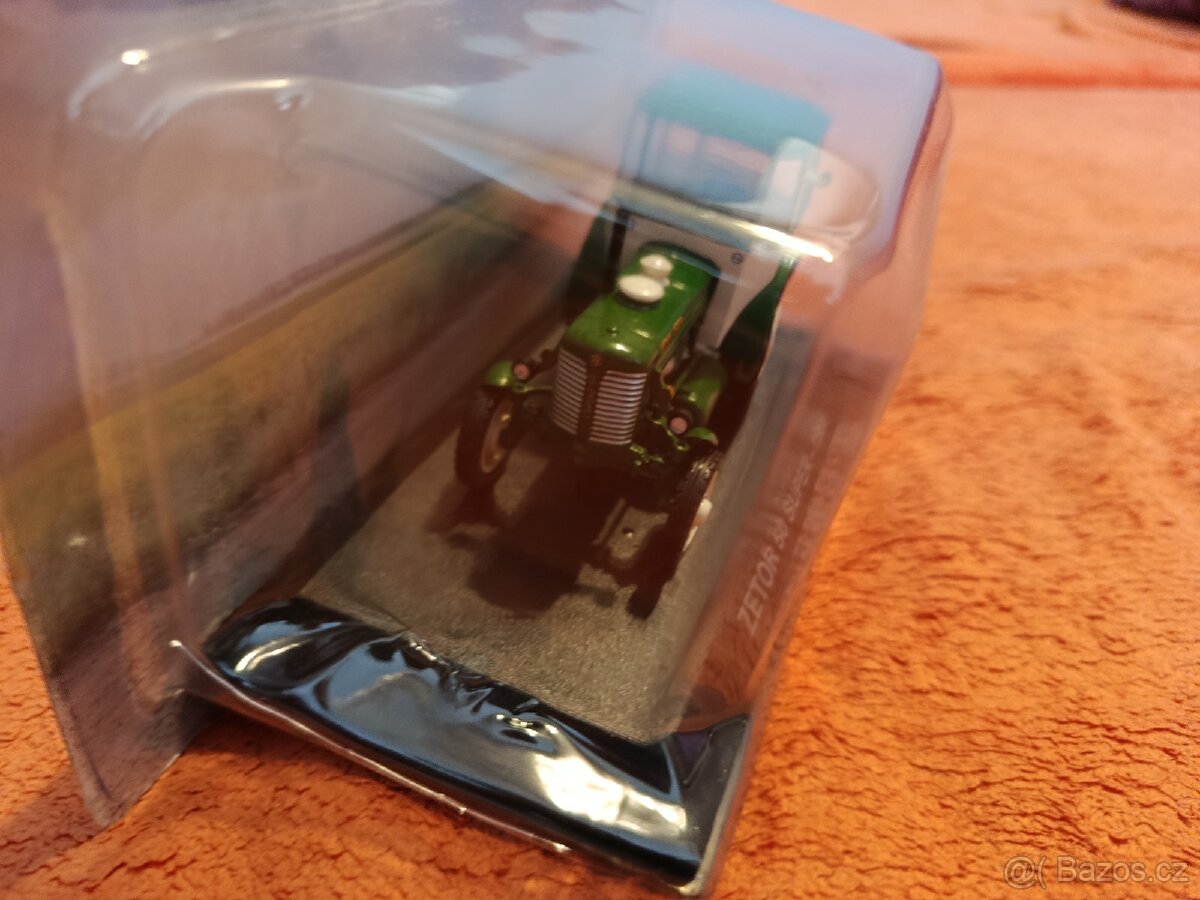 Zetor 50 super 1:43 Hachette - 3