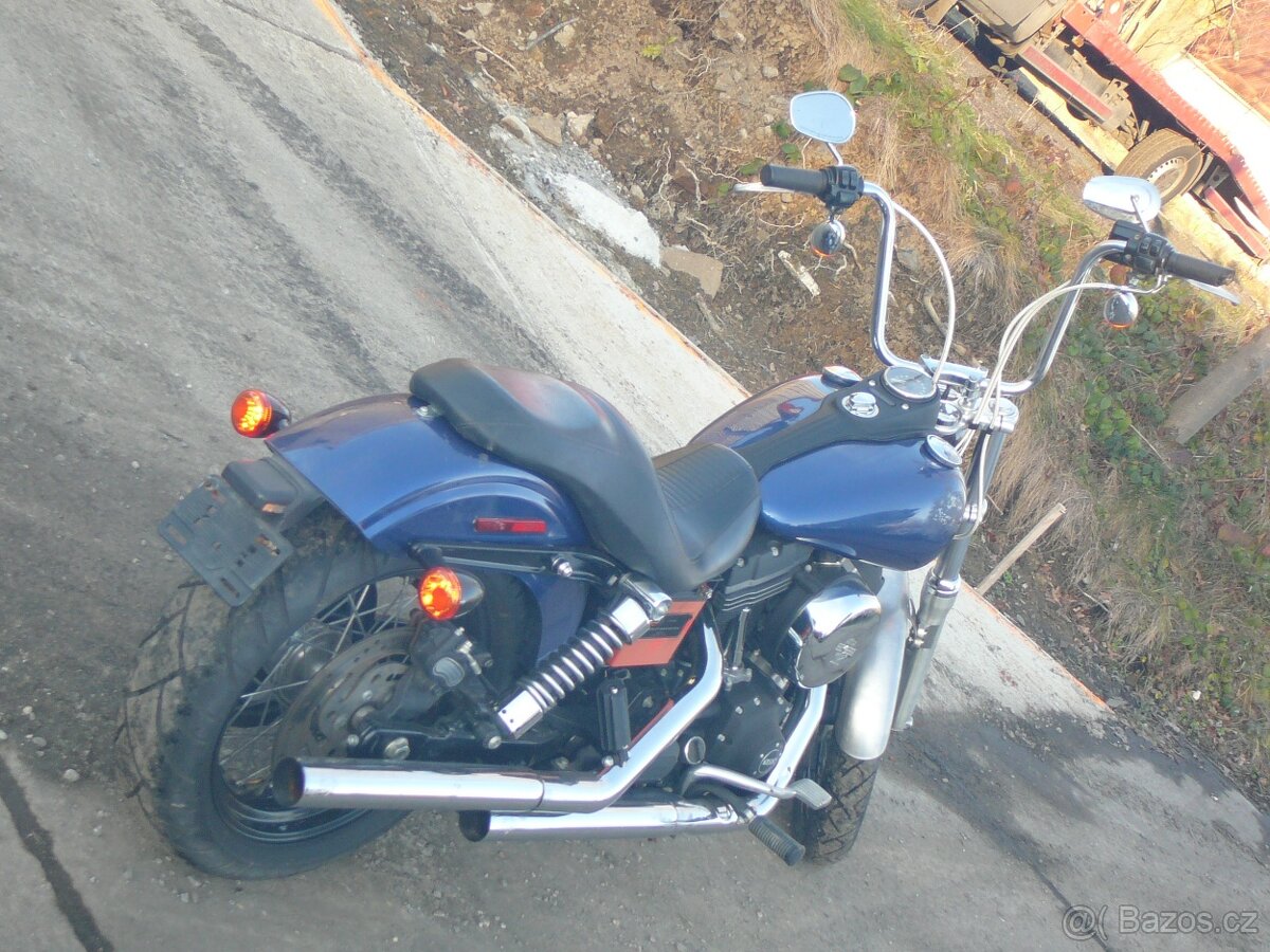 Harley-Davidson FXDB 103 Street Bob 2015 - 3