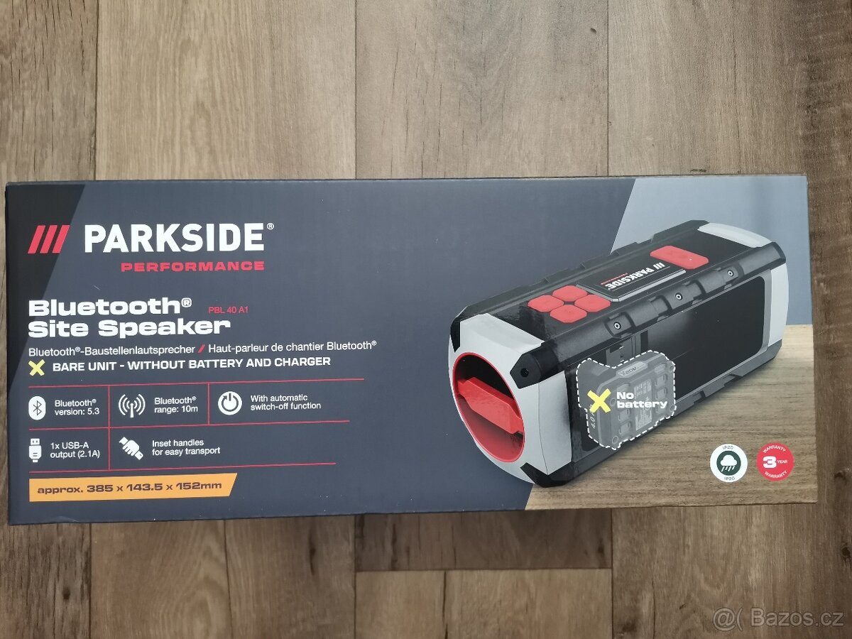 Aku reproduktor Bluetooth peformance - 3