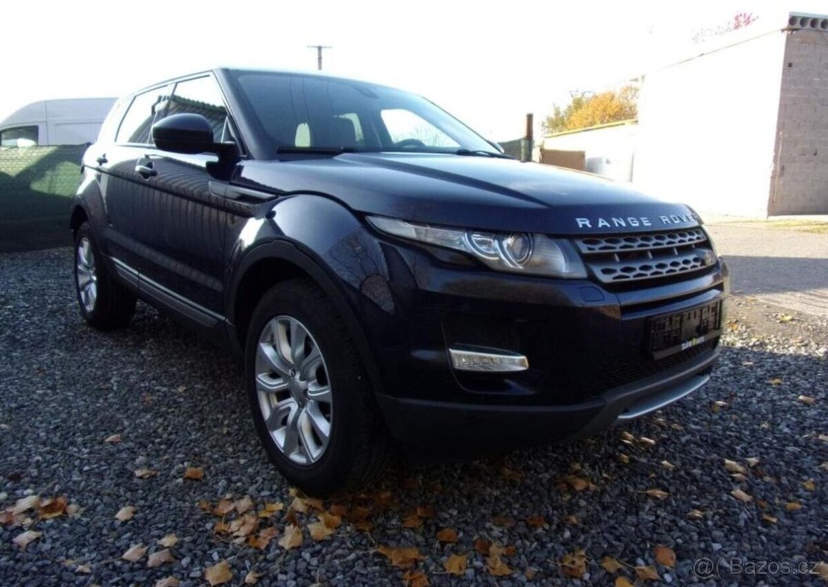 Land Rover Range Rover Evoque - 3