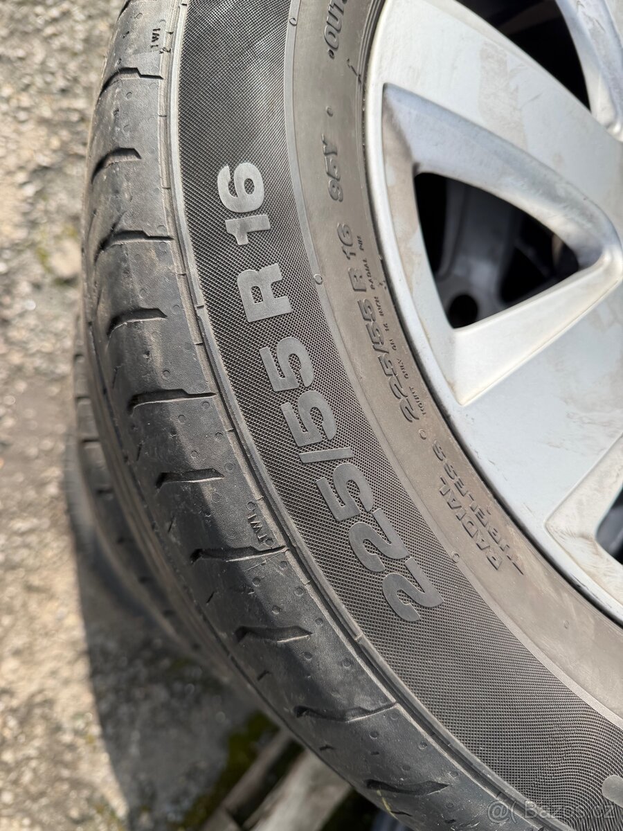 Audi A6 alu kola 16” - 3