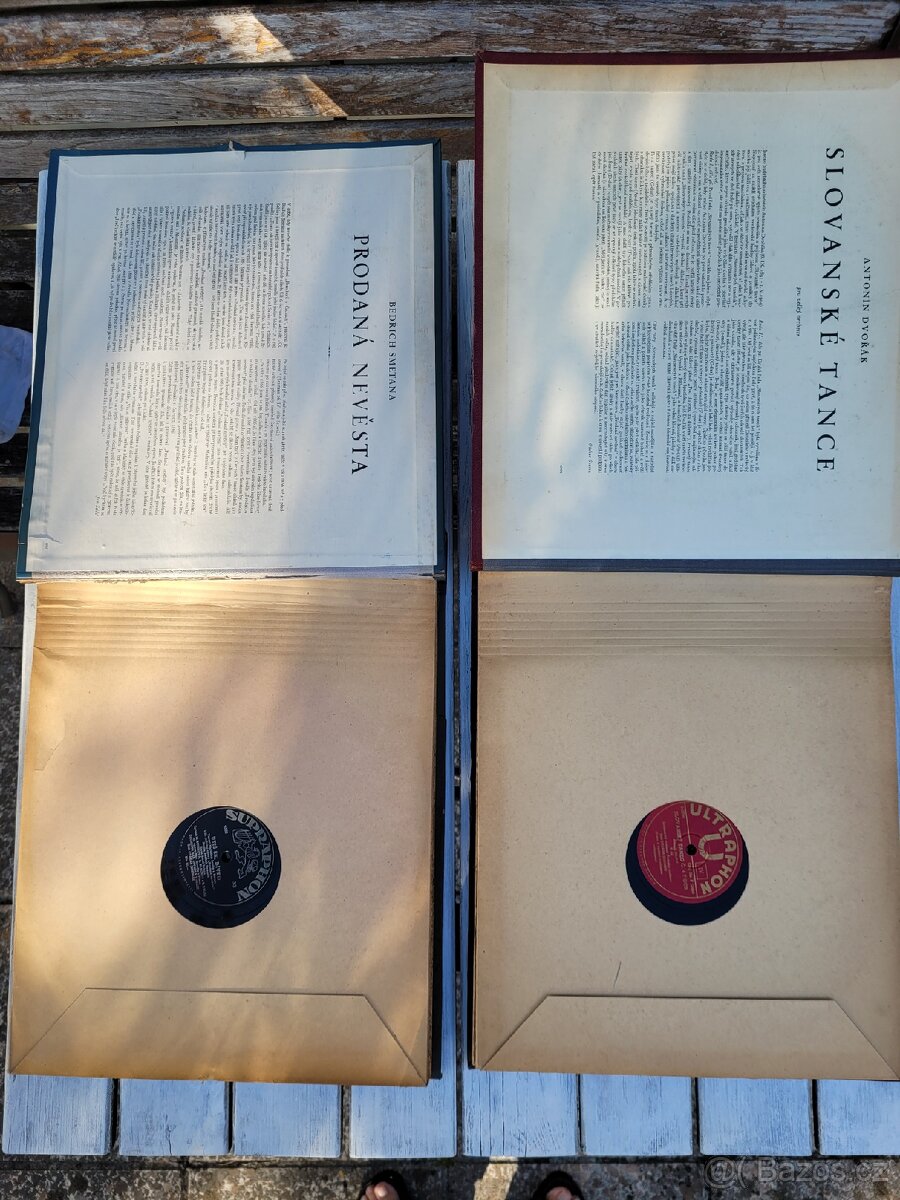 Staré gramofonové desky - 3