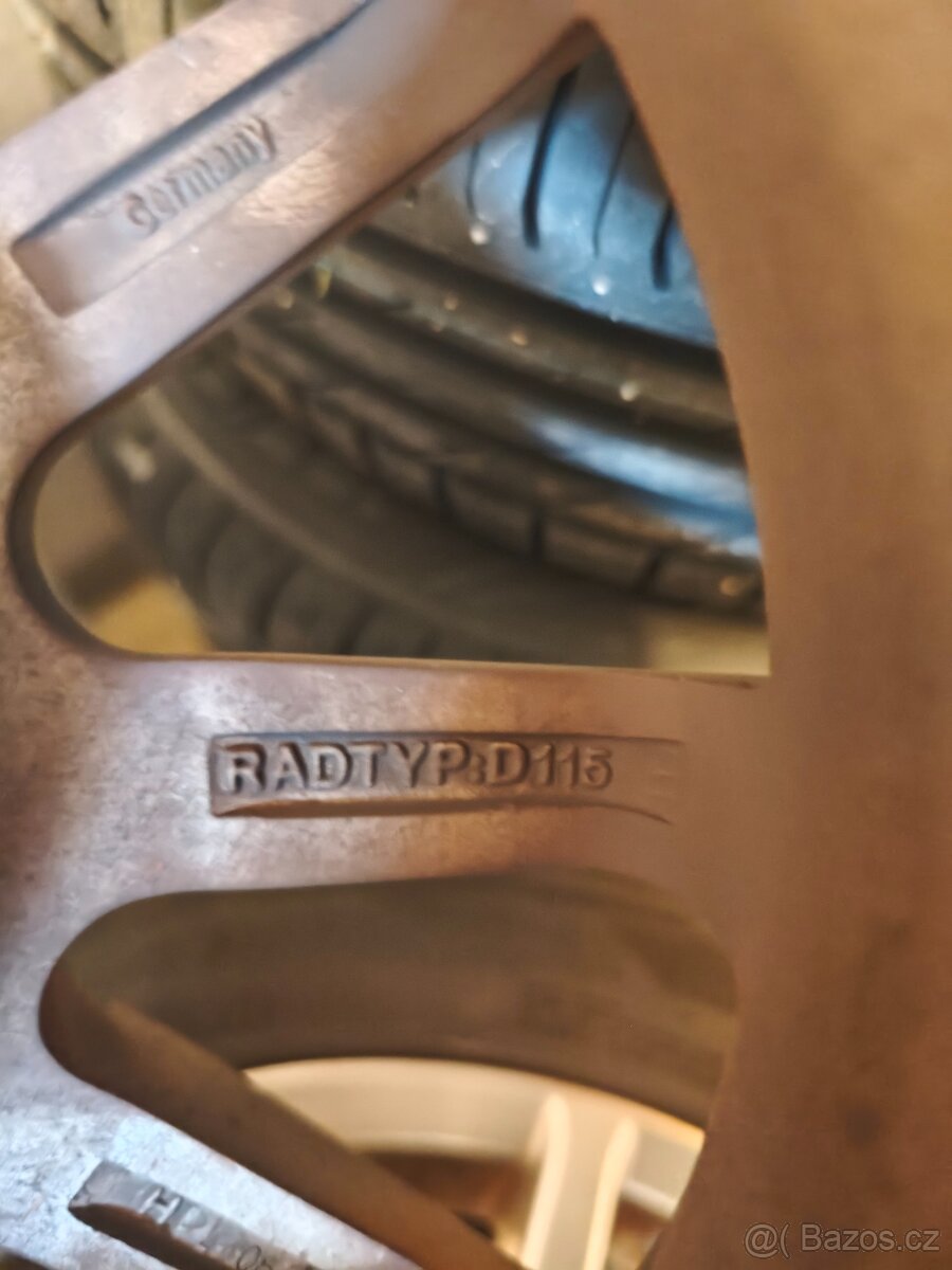 Kola 15palců Fabia, Roomster, Octavia - 3