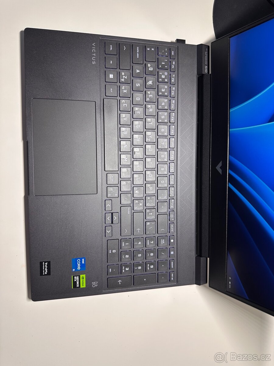 HP Victus 15-fa1xxx – Herní notebook/Ігровий ноутбук - 3