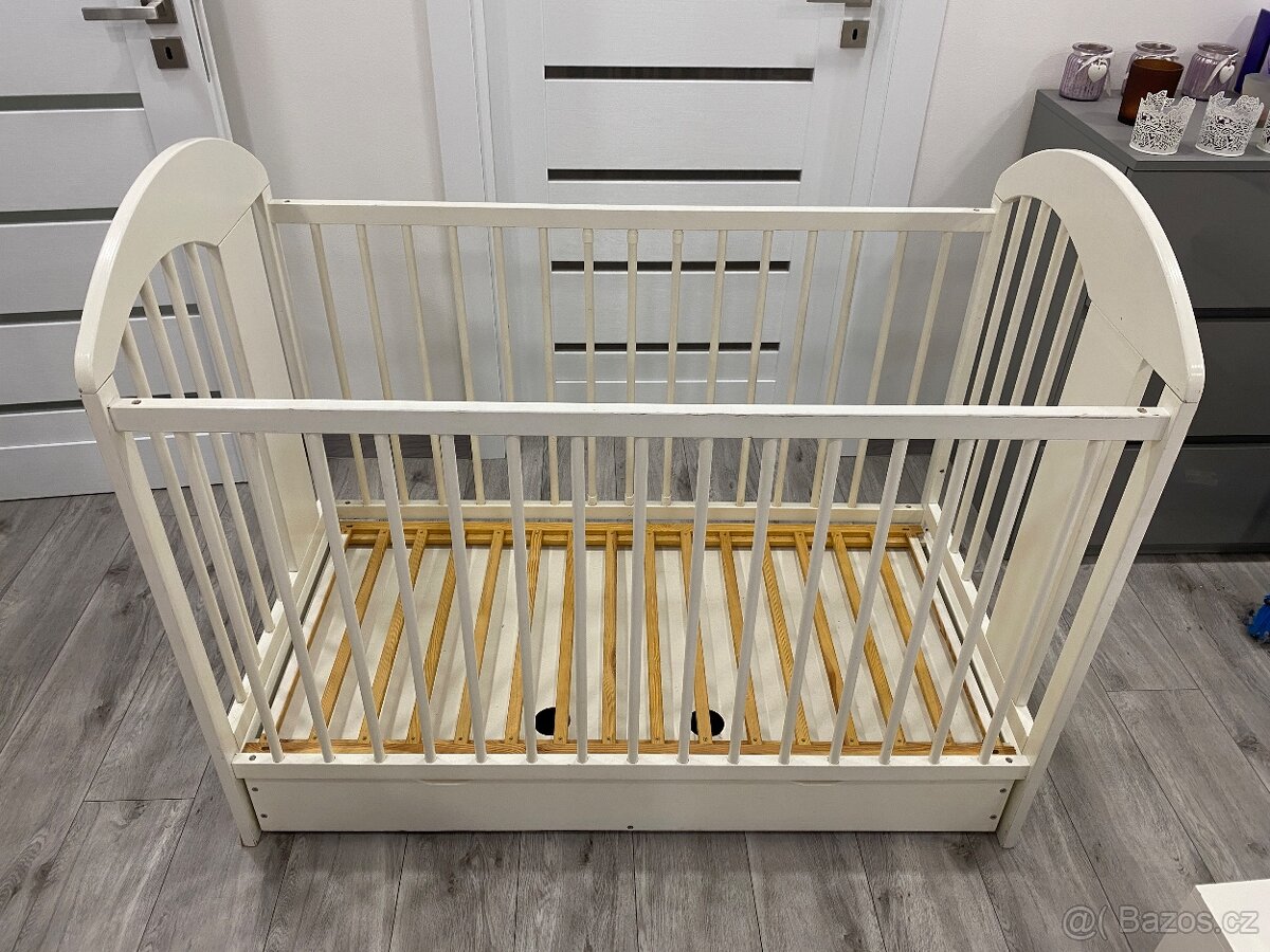 Dětská postýlka s šuplíkem Klups Radek VII - 3