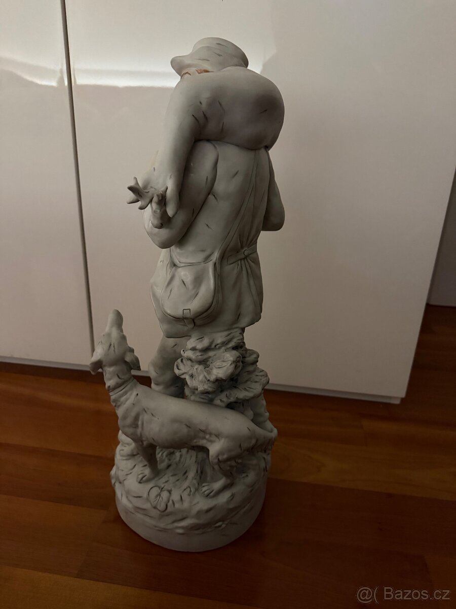 ROYAL DUX - Myslivec se psem a srncem - 3