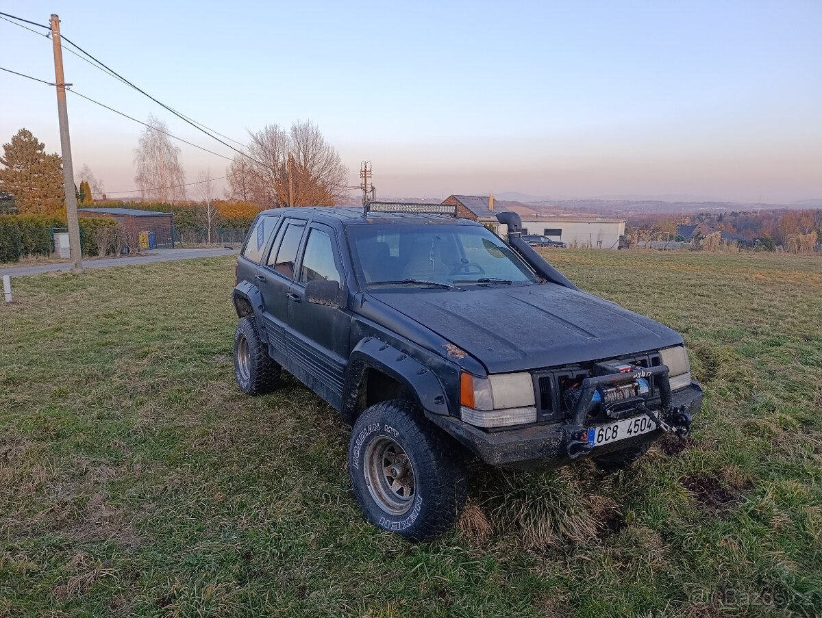 Jeep grand Cherokee 4.0 1995 - 3