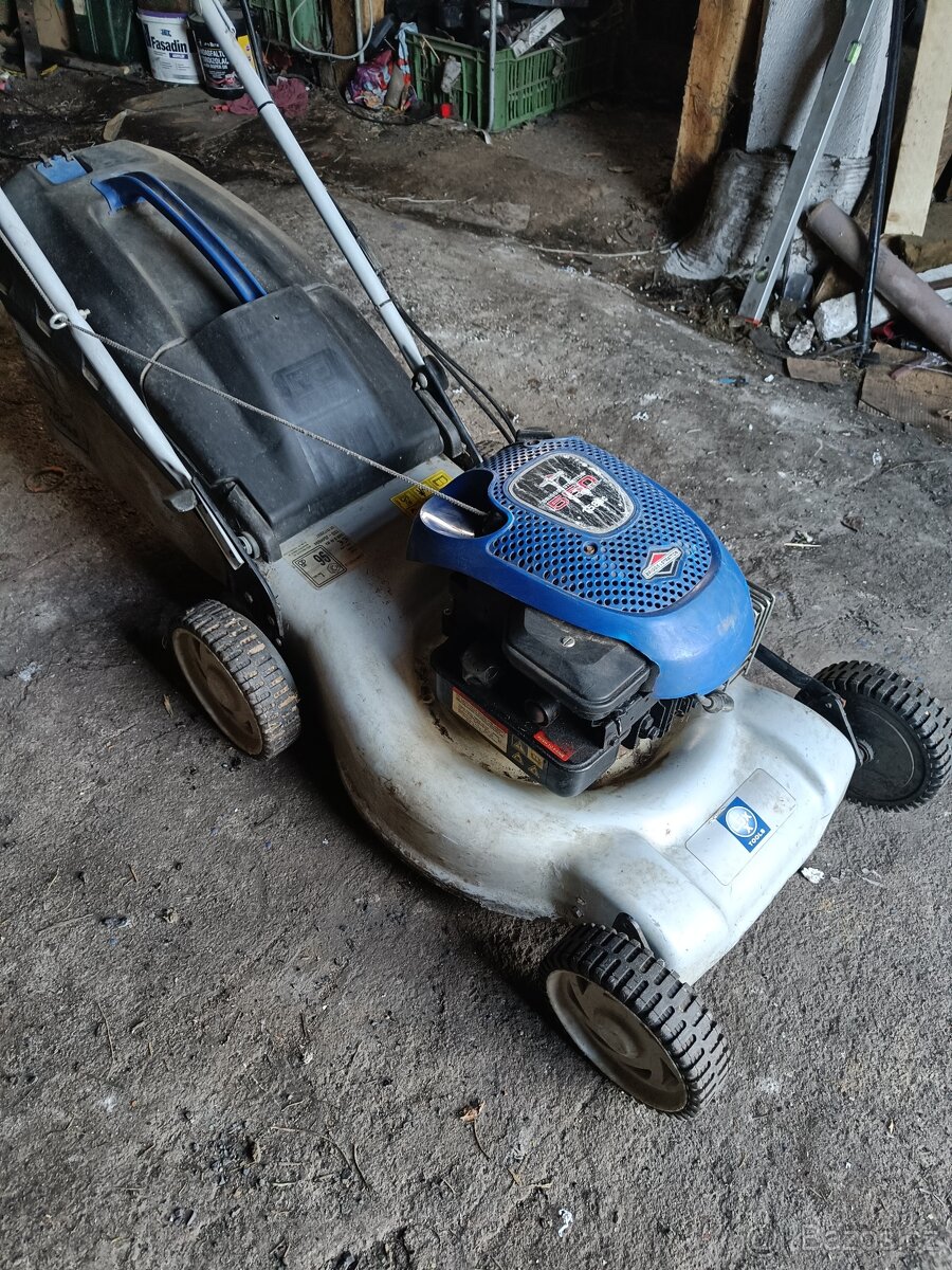 Sekačka s pojezdem - 3