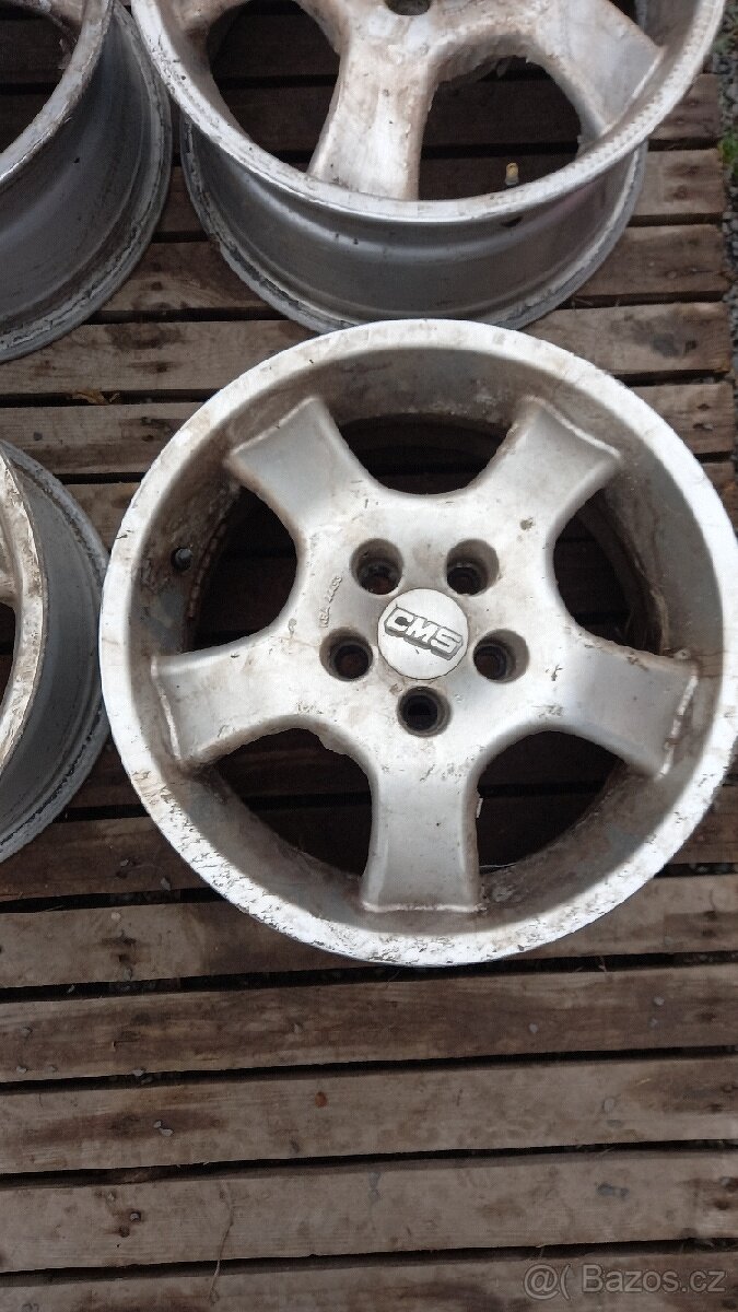 Alu kola 5x100 7Jx15H2 ET37 - 3