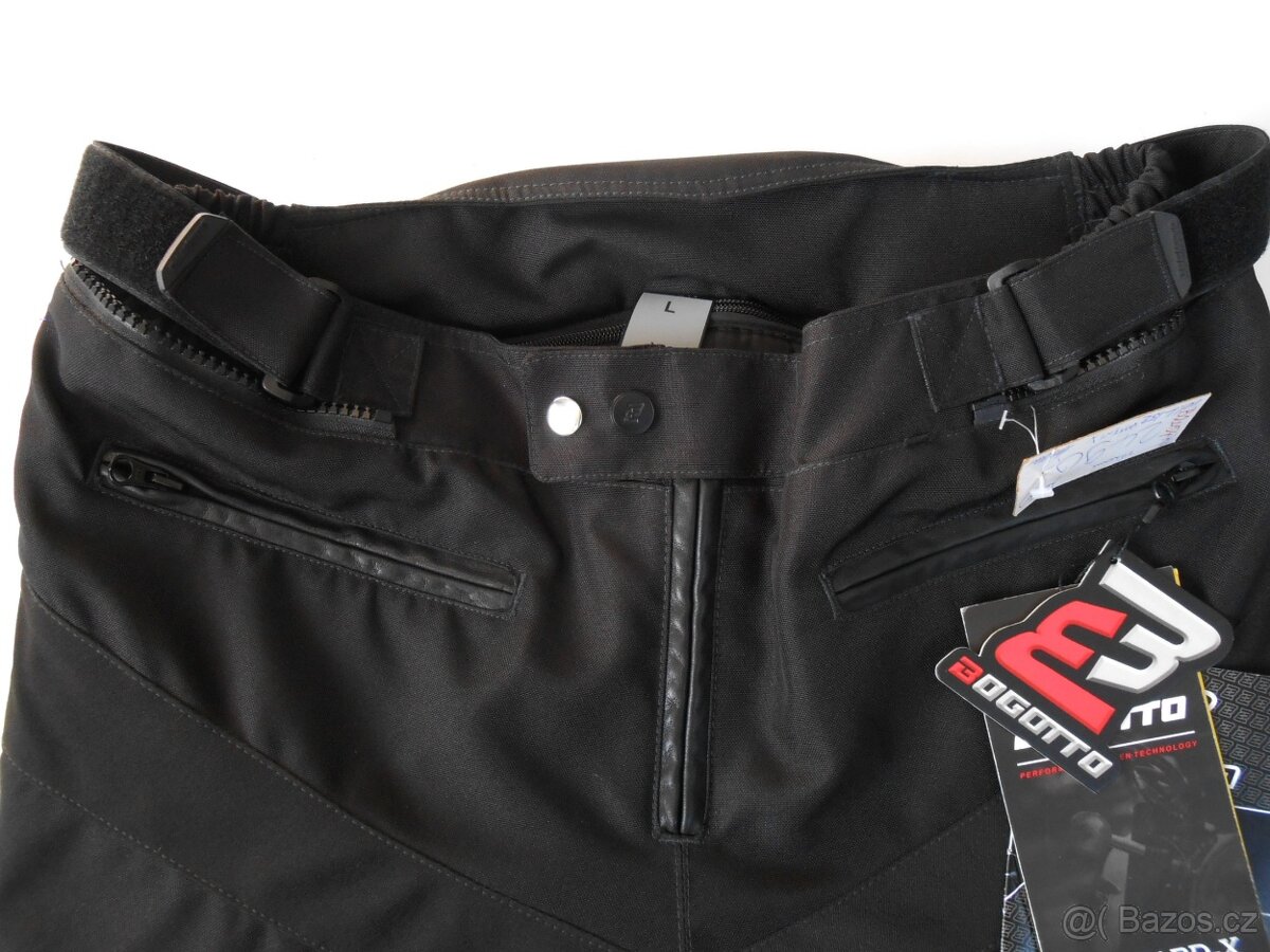 Textilní kalhoty BOGOTTO - vel.52/L - 3