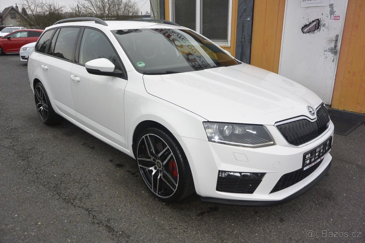 PRODÁM Škoda Octavia 2.0TDi RS - 3