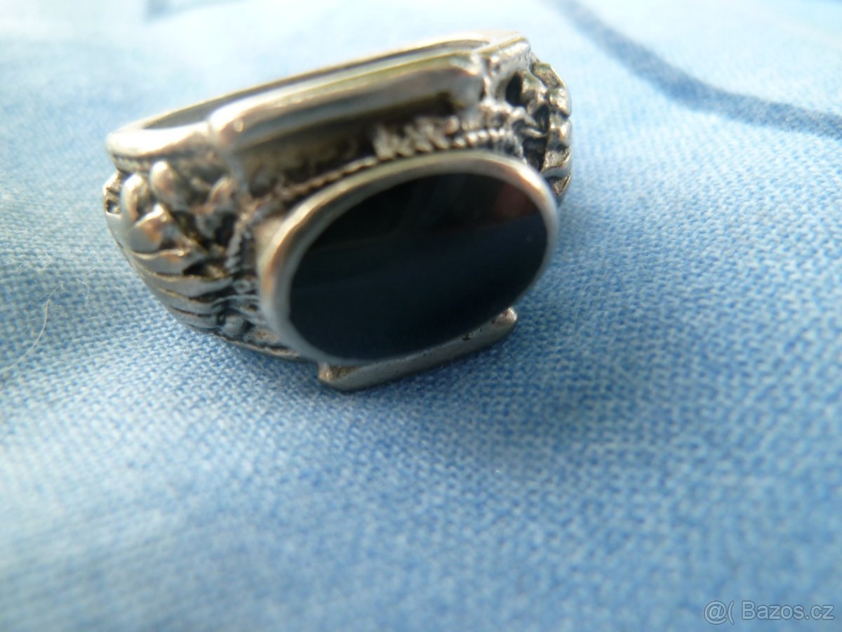 PRODÁM MASIVNÍ PRSTEN - 3