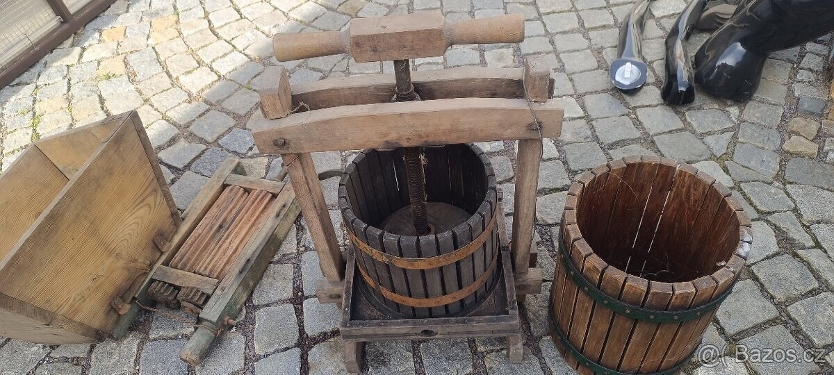 Lis na víno, drtič - 3