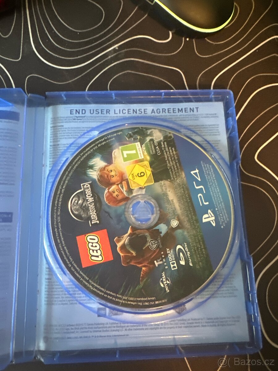 Lego jurassic world - 3