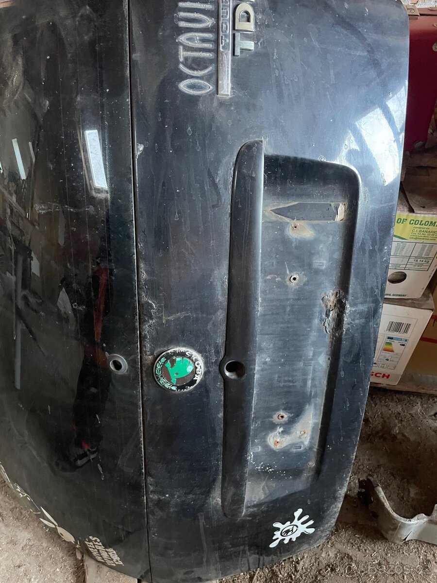 5. Dveře Škoda Octavia 1 Combi - 3