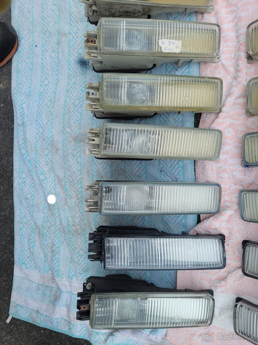 Audi 80 Cabrio, Coupe, B4 mlhovky - 3