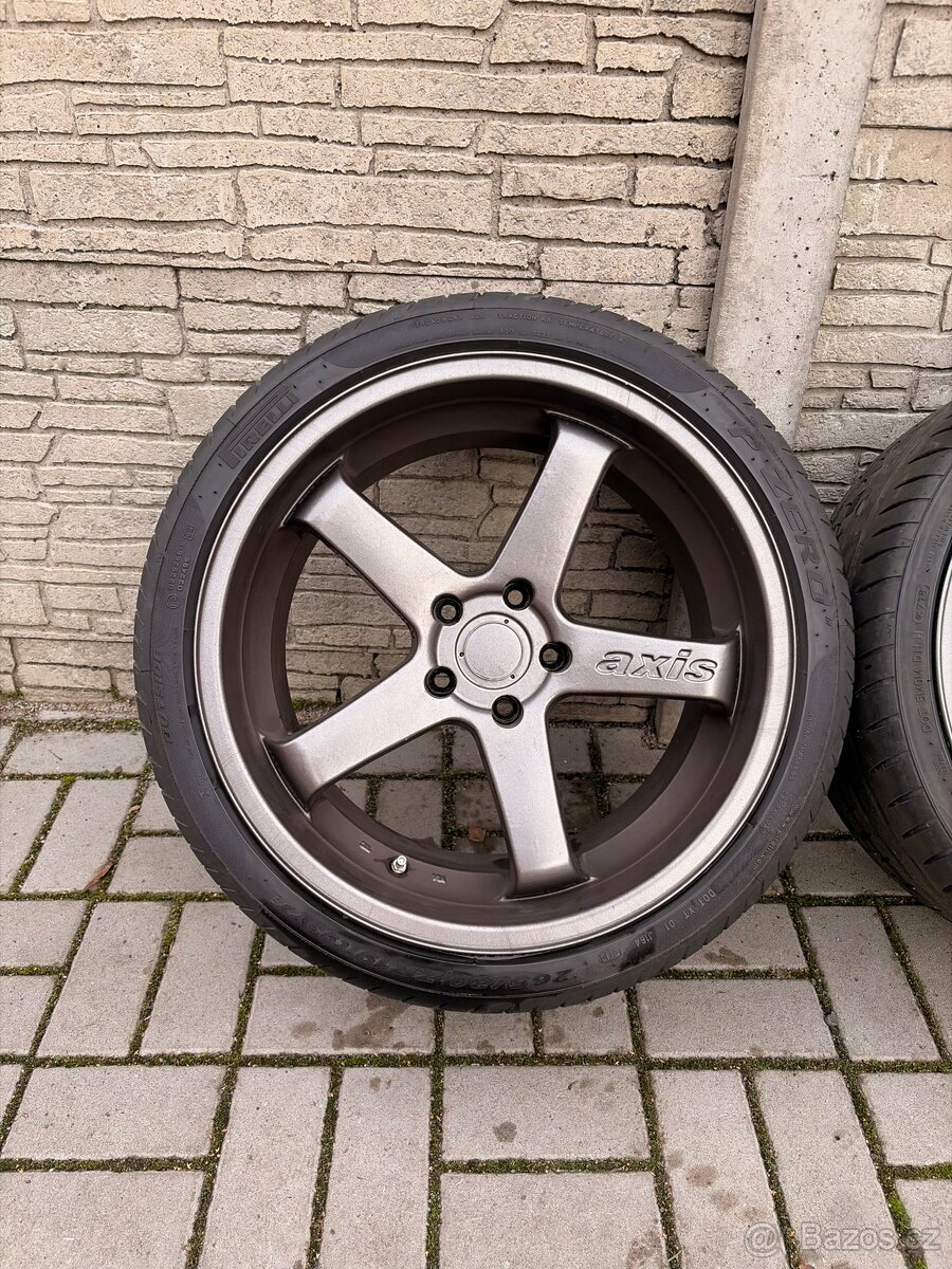19” 5x114,3 - Axis Hiro - 265/30 R19 (letní) - 3