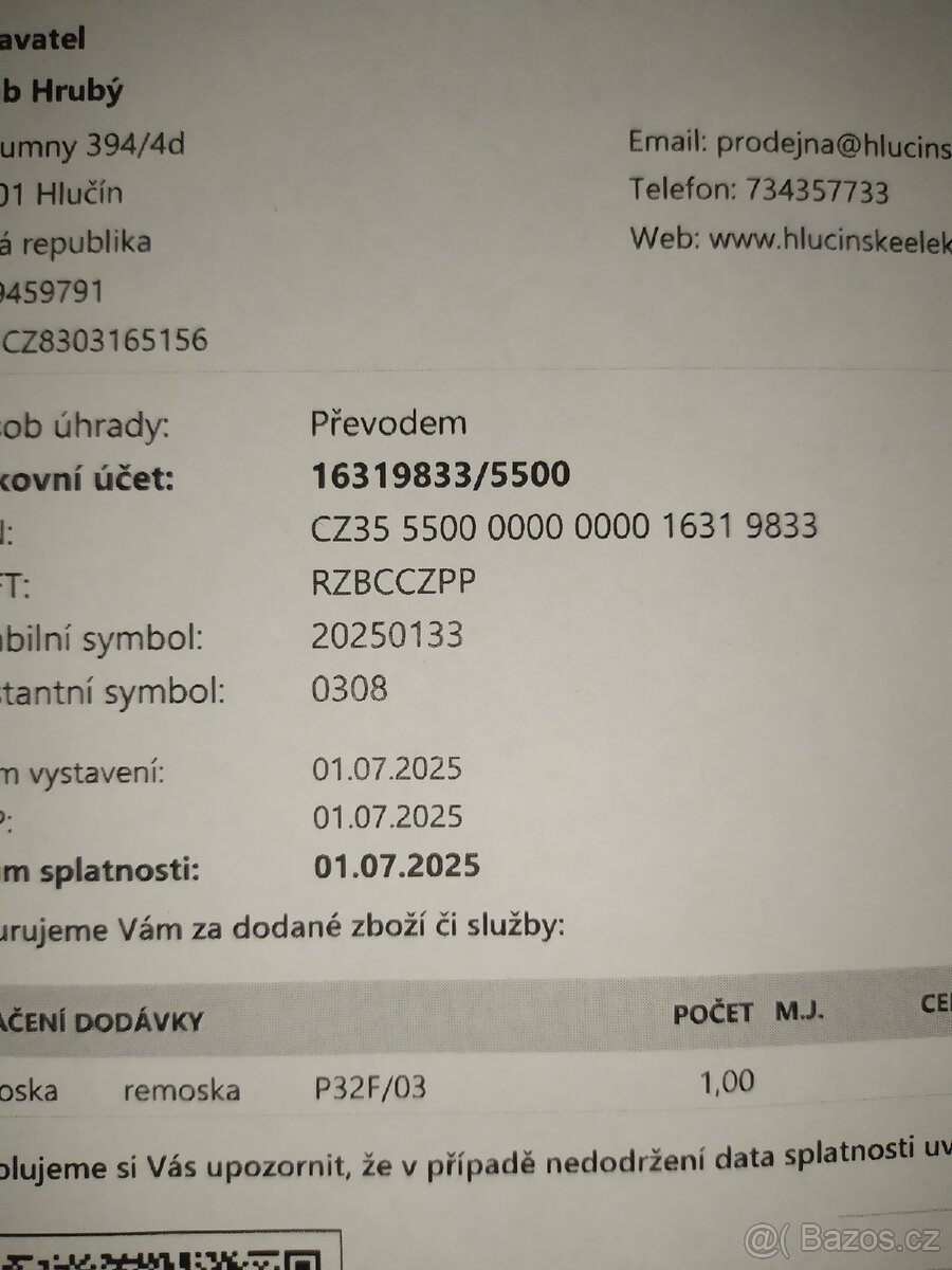 Prodám Remosku 4L - 3