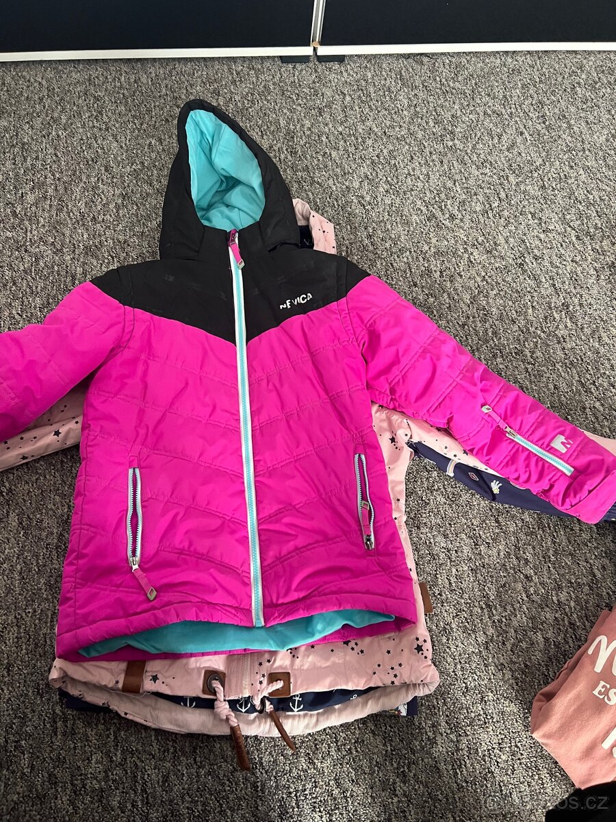 Set oblečení 134-140 vel. - 3