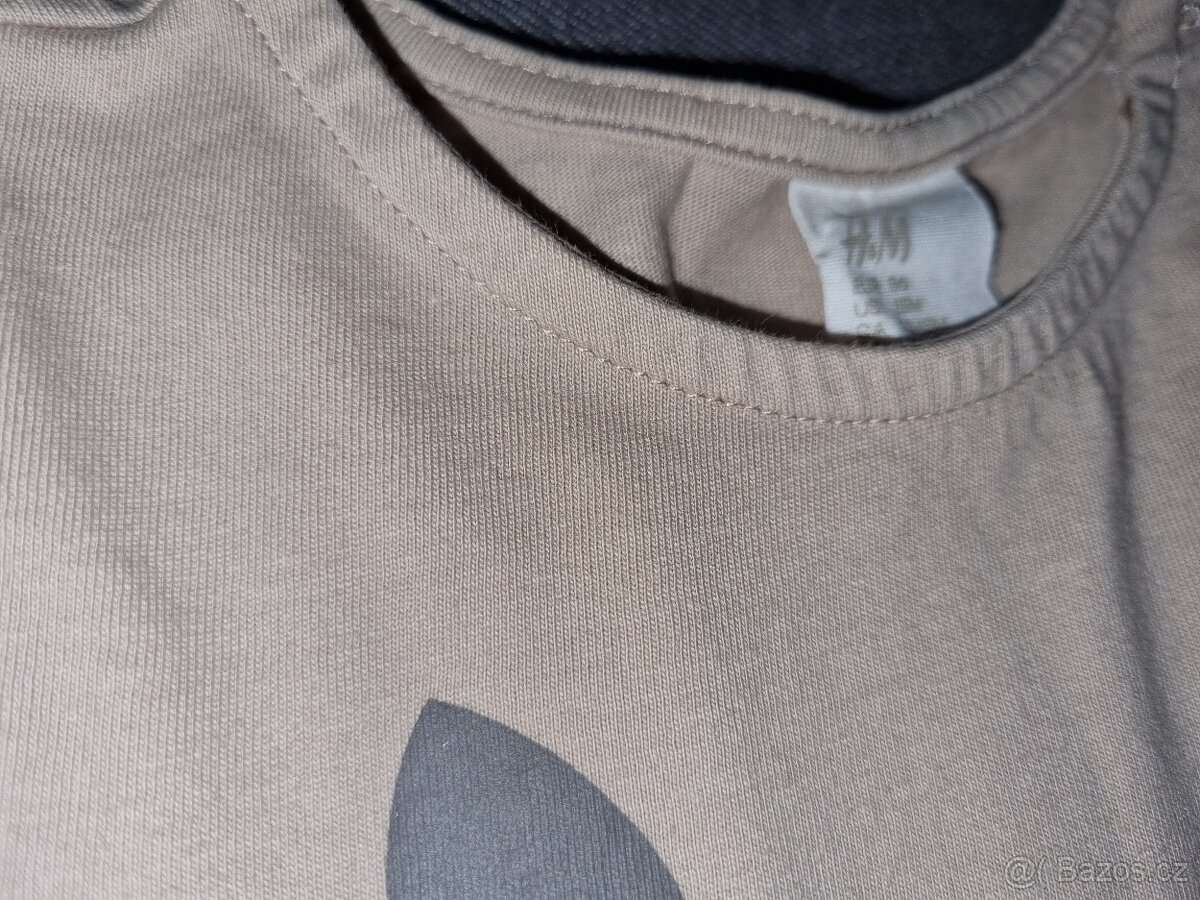 (Vánoční) šaty, HM, vel. 86 - 3