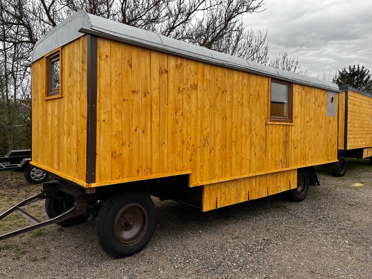 Maringotka délka 7 m.RETRO. - 3