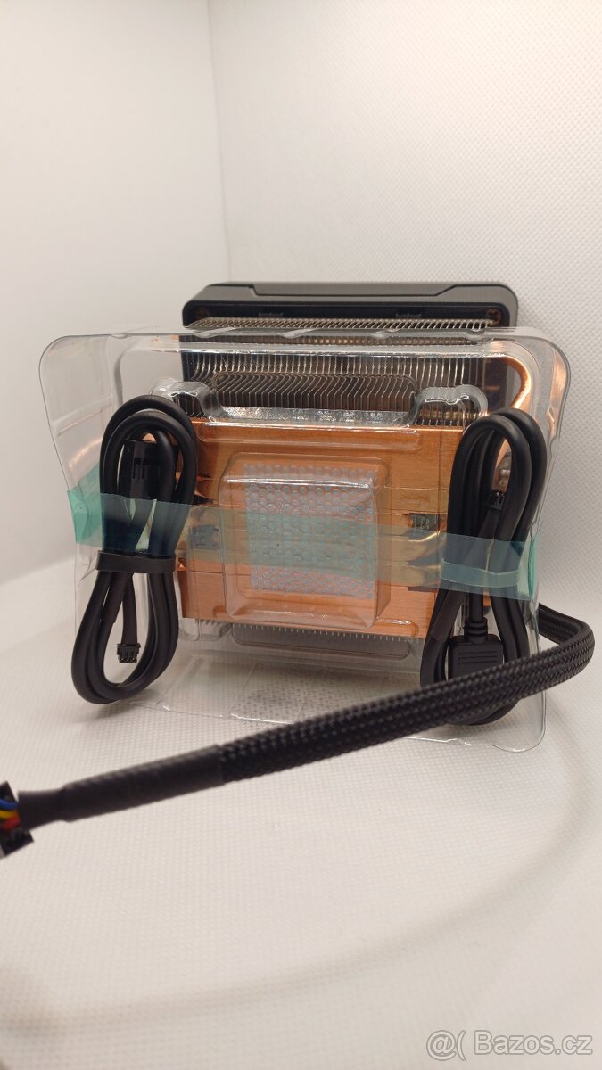 AMD Wraith Prism RGB chladič - NOVÝ (AM4) 3 ks - 3