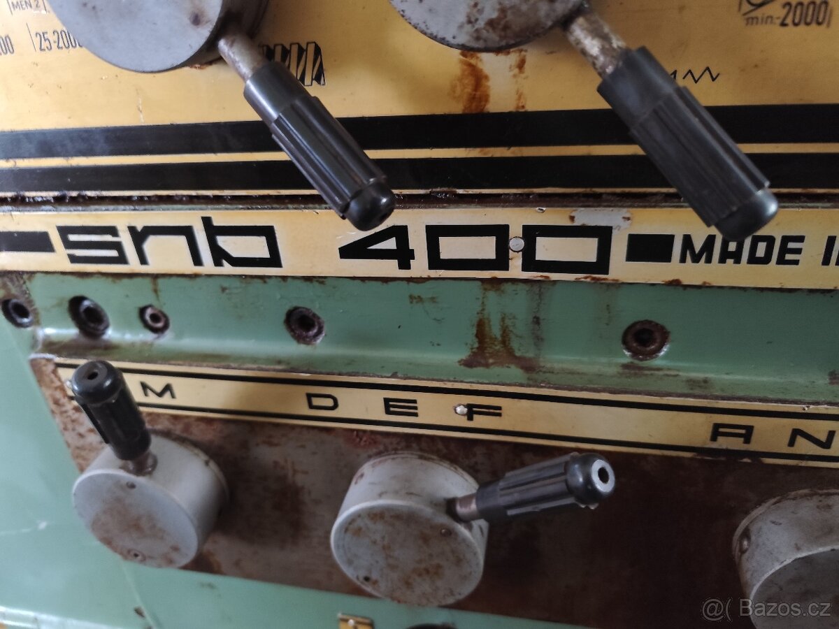 Soustruh SNB 40/1500 - 3