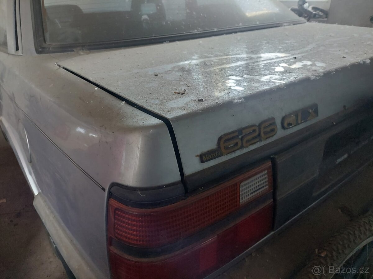 Mazda 626 GLX coupe - 3