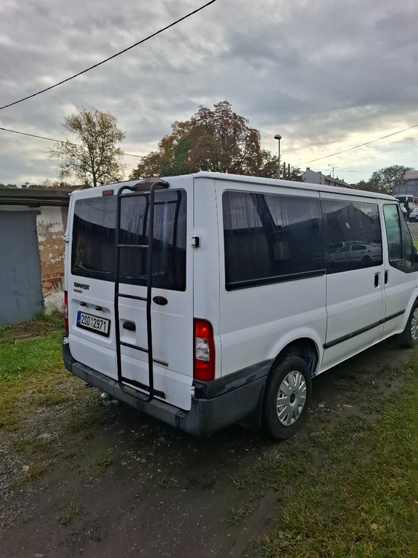 Ford Transit bus 9 míst - 92 kw - 3