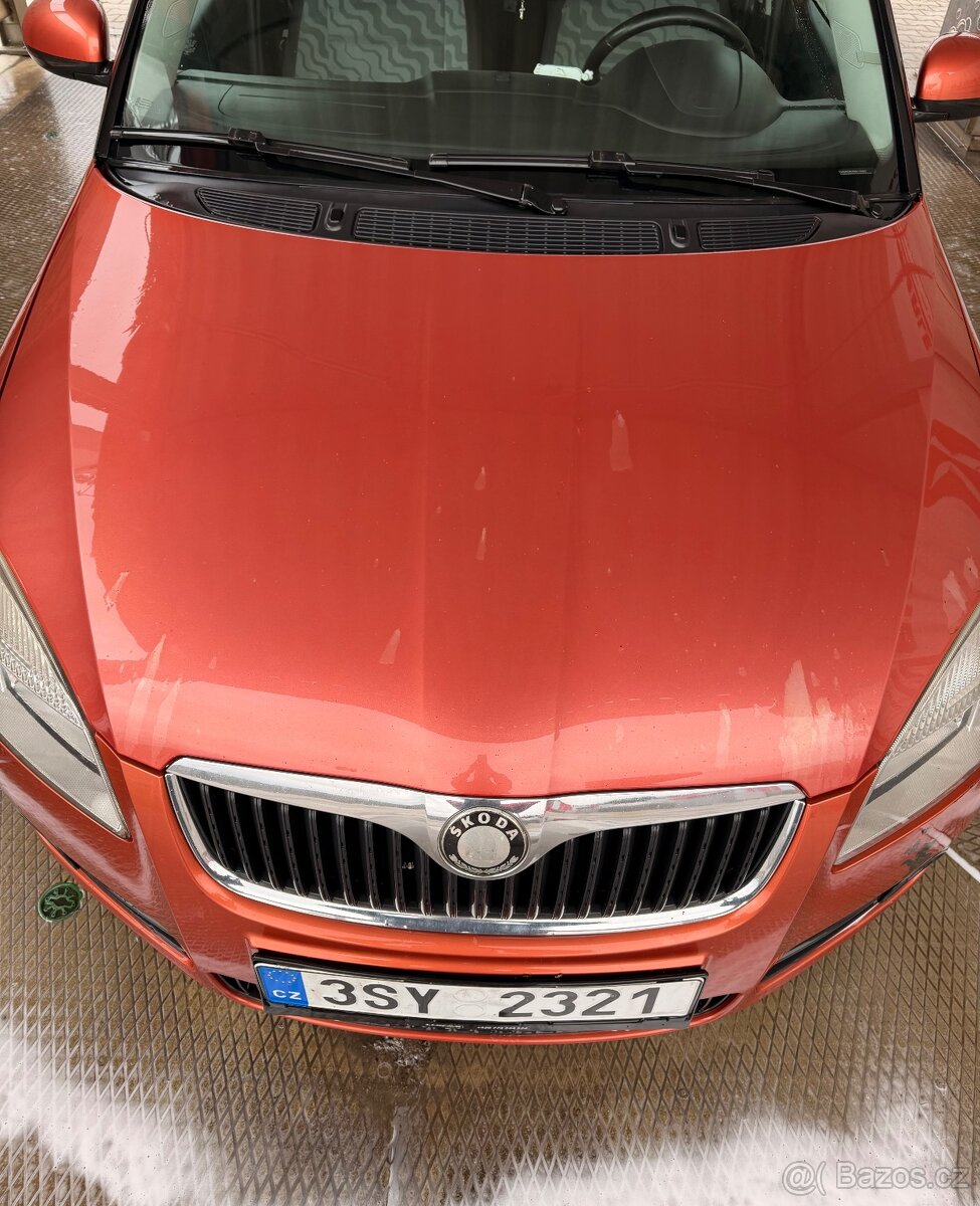 Škoda fabia 2 1.4Tdi - 3