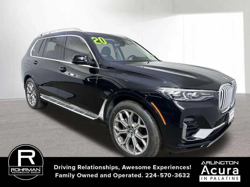 2020 BMW X7 xDrive40i - 3