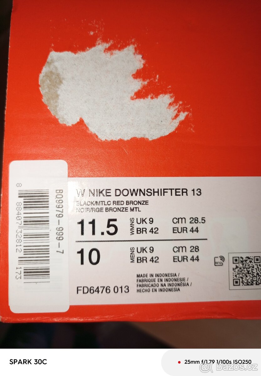 Nike tenisky nové vel 44 originál - 3