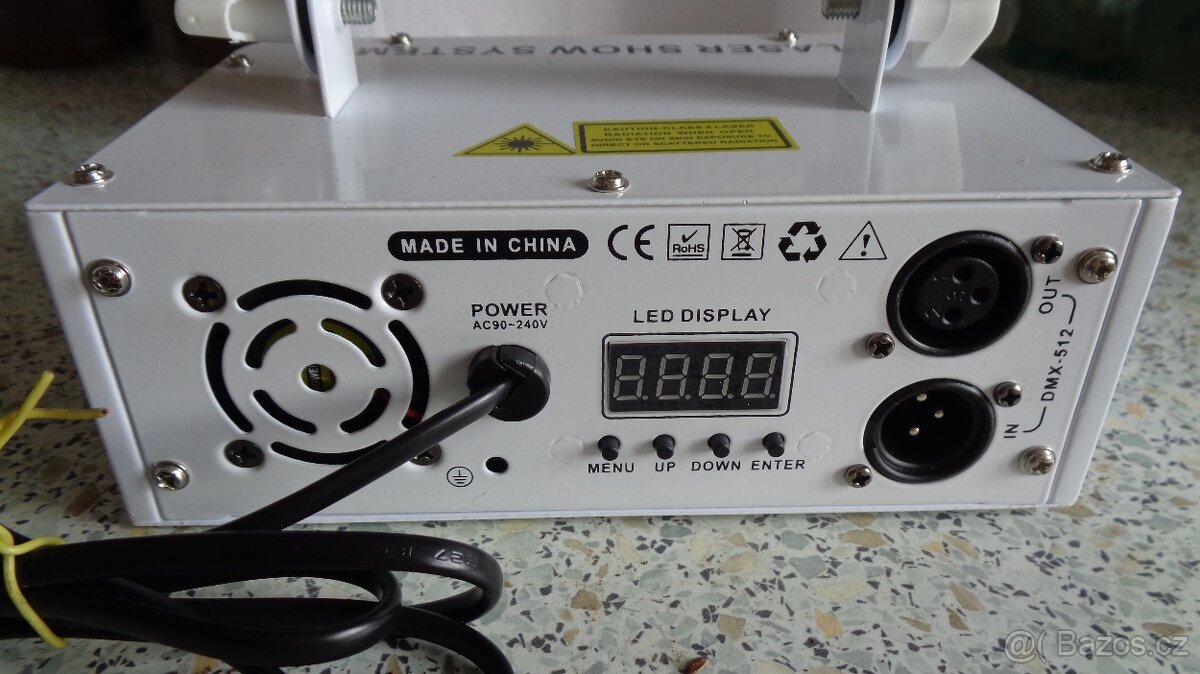 Laser RGB 500 ma - 3