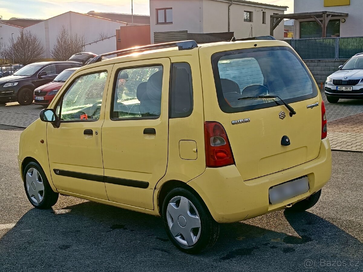 Suzuki Wagon R+ - 3
