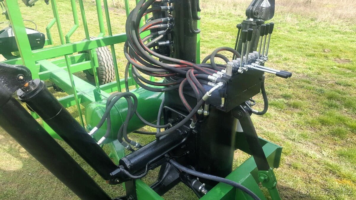 Vyvážečka za traktor - 3