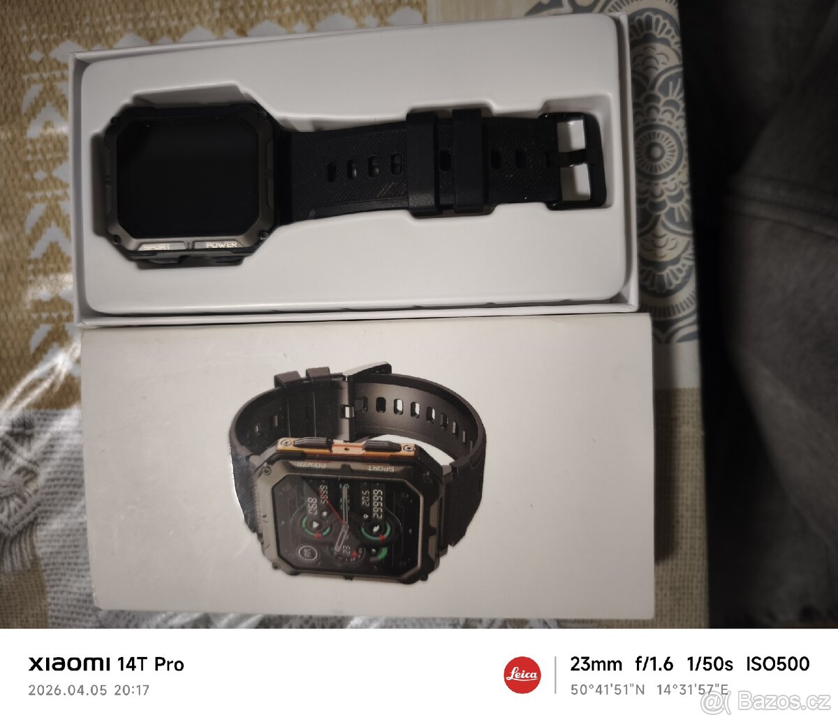 Chytre hodinky DaFit c20 Pro - 3