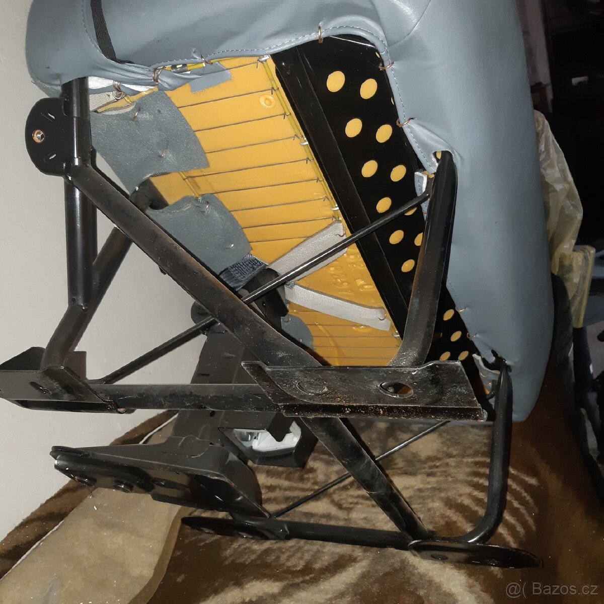 Dvojsedačka Ford Tranzit - 3