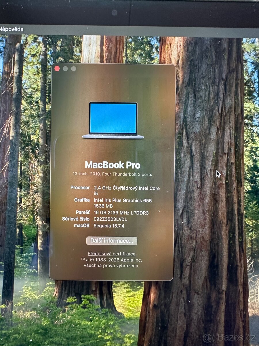 MacBook pro 13,3” 2019 - 3