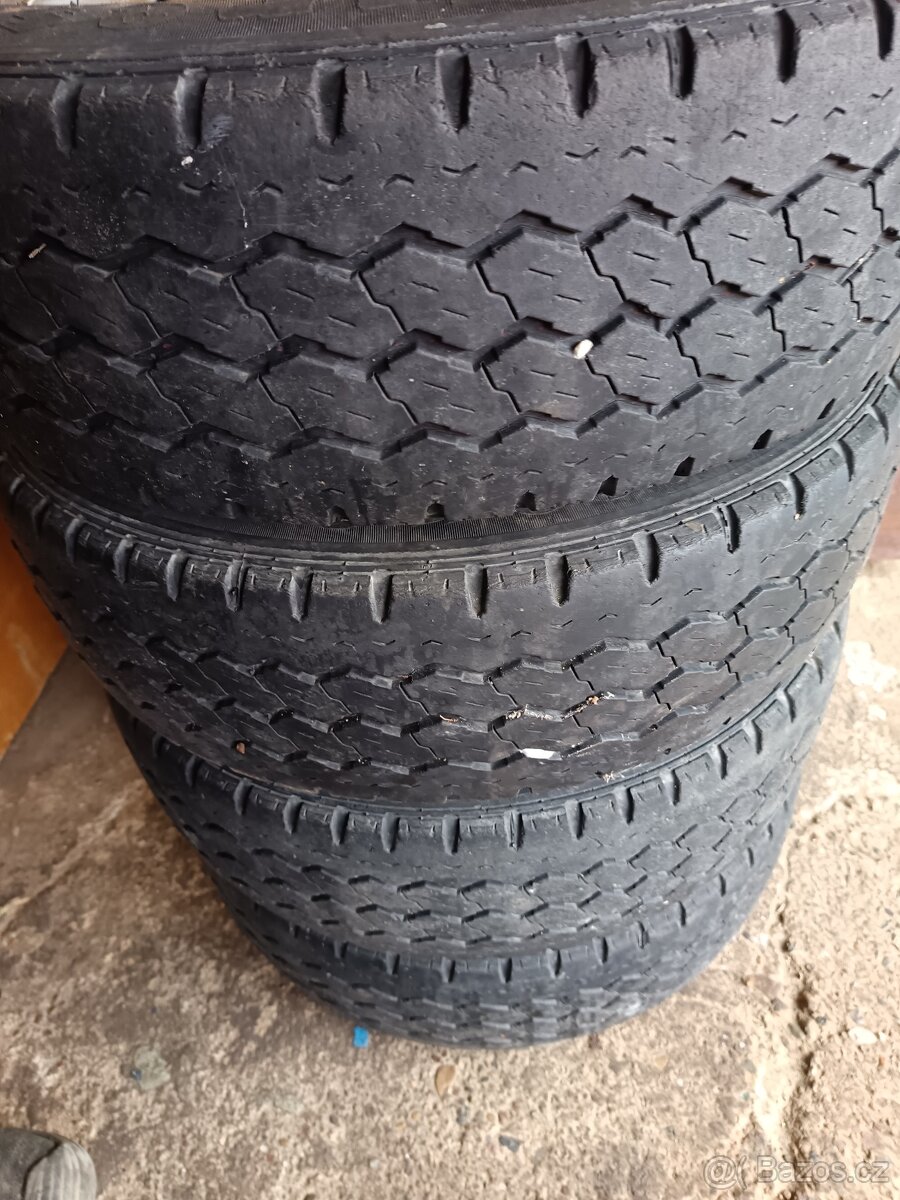 Ford transit pneu - 3