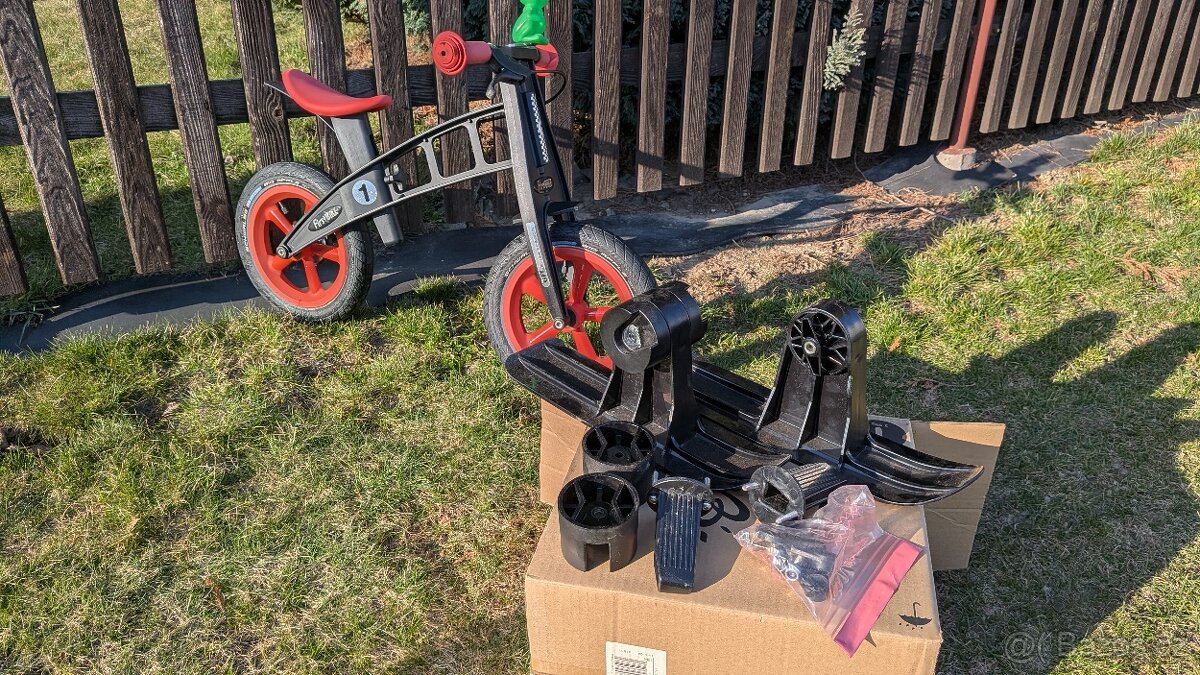 First Bike Limited Edition odrážedlo + Ski set - 3