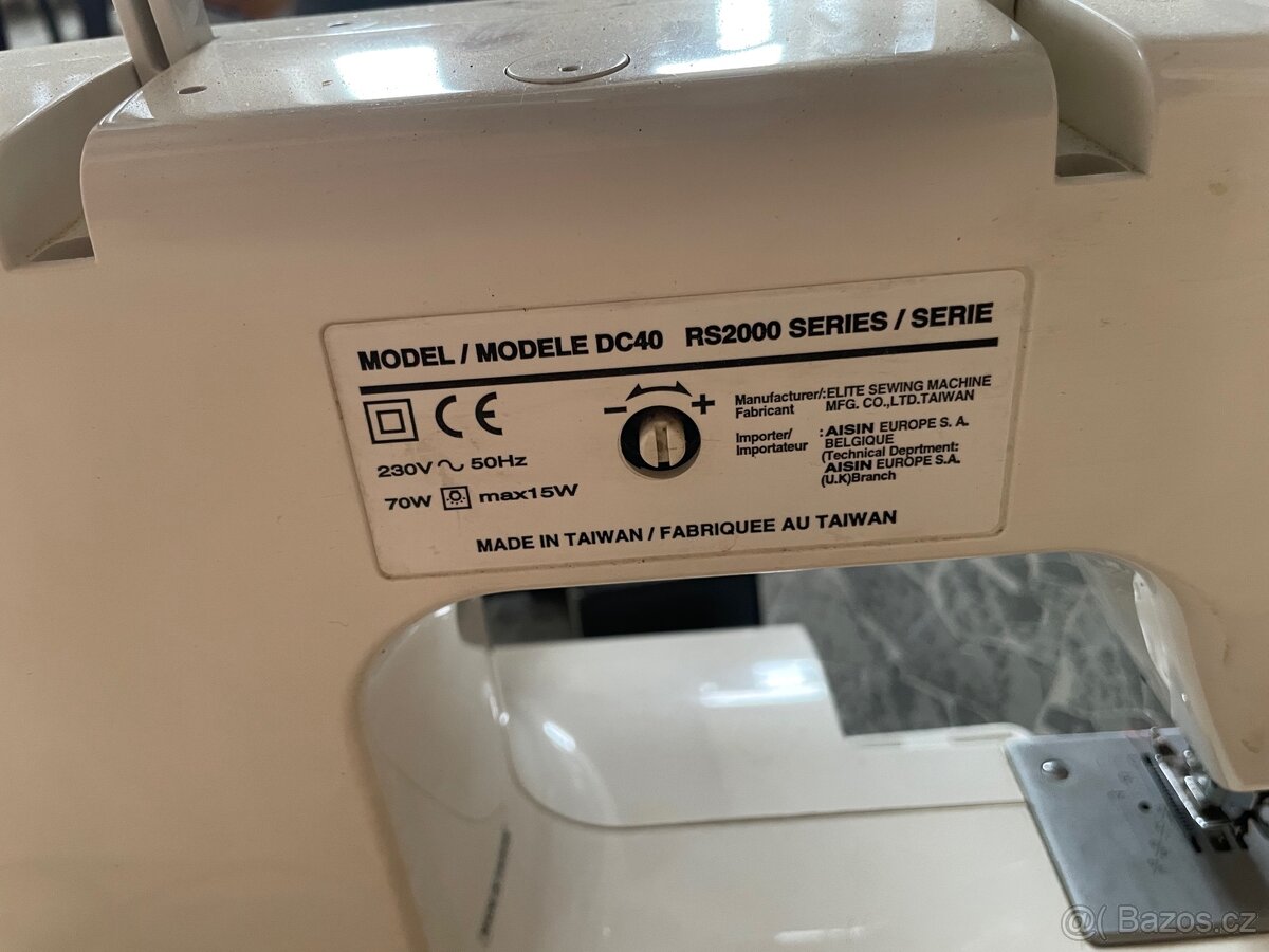 Prodám šicí stroj Toyota - 3