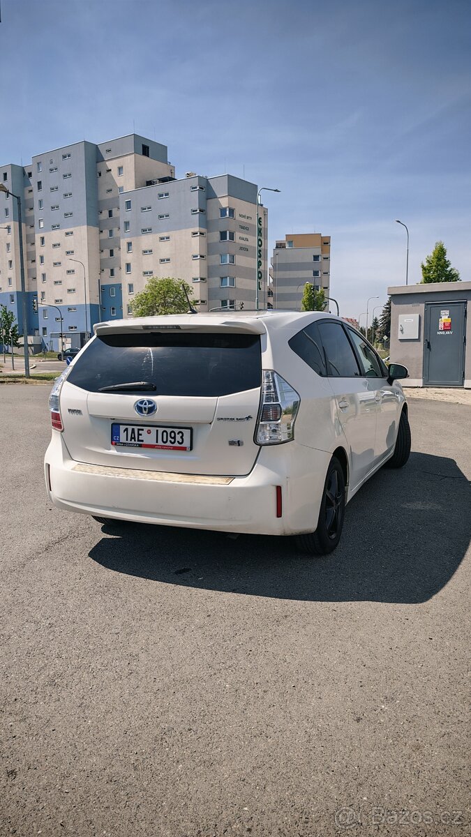 Toyota Prius+ Plus, 7 míst, LPG - 3